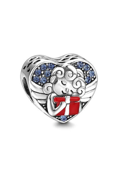 Bijuterii Nadiela Talisman Argint 925, Charm pentru bratari – A gift from heaven