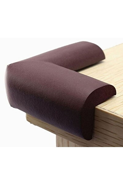 Empria Set of 4 thick furniture corner protectors, 3.5x1.2x5.5 cm, Grena