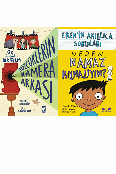 Genç Timaş Sözcüklerin Kamera Arkası (Ferhat Taştekin) ve Neden Namaz Kılmalı...