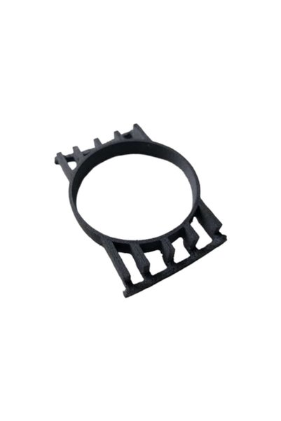 OEM Suport ceas/indicator grilă auto pentru Volkswagen Passat B5 - Gri