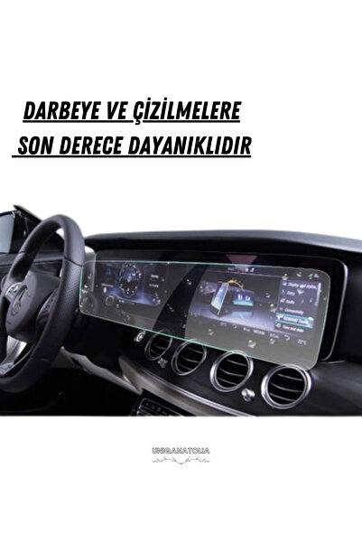 UniqAnatolia Mercedes Cla 200 2025 Navigation and Information Display Compatible Nano Screen Protector
