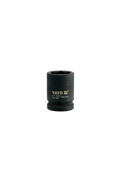yato Cheie tubulară de impact 26 mm 3/4" hexagonală YT-1076