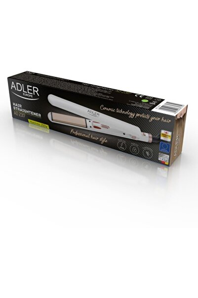 adler AD2317 200W Cablu rotativ Alb
