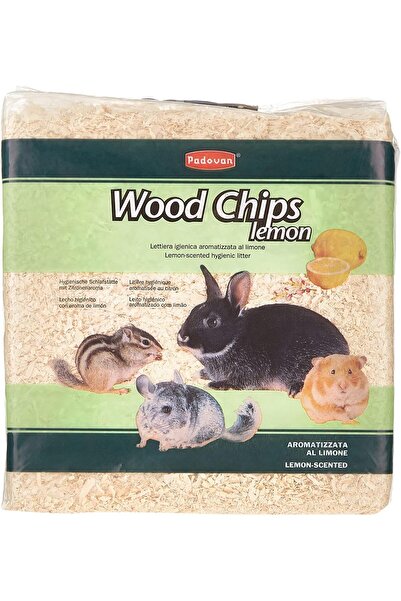 Padovan WOOD CHIPS LEMON SCENTED 1 KG