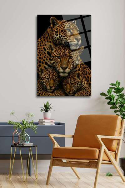 HMDS CONCEPT Jaguar Family Glass Table 437