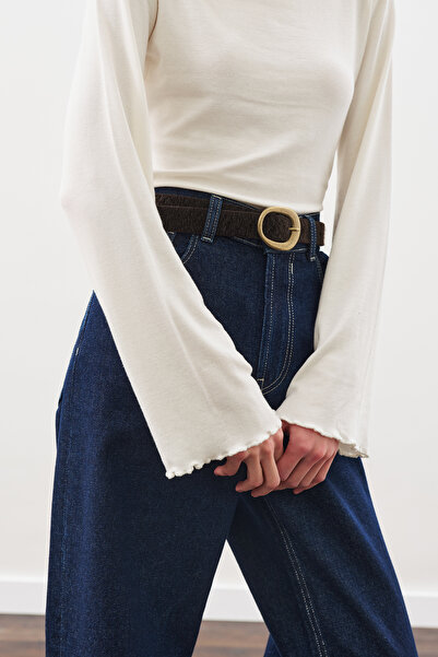 Manuka Fisherman Necklace Blouse Ecru