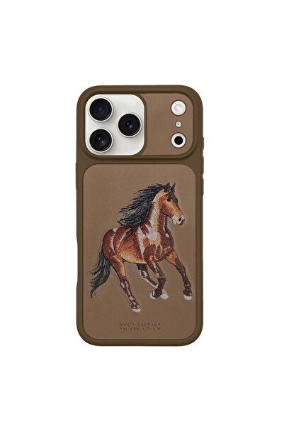 Santa Barbara Polo & Racquet Club SBPRC iPhone 17 Pro Uyumlu Kılıf 3Boyutlu P...