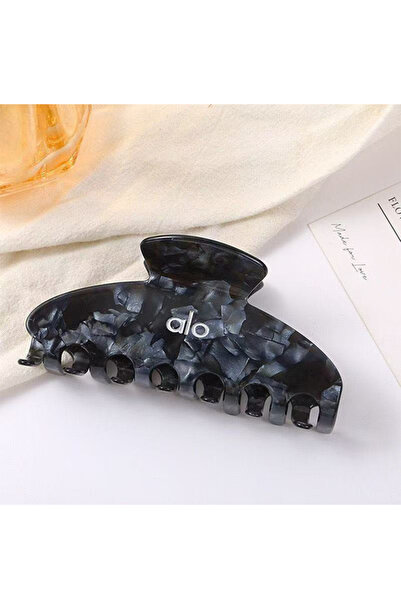 Alo Yoga metallic label hair grab