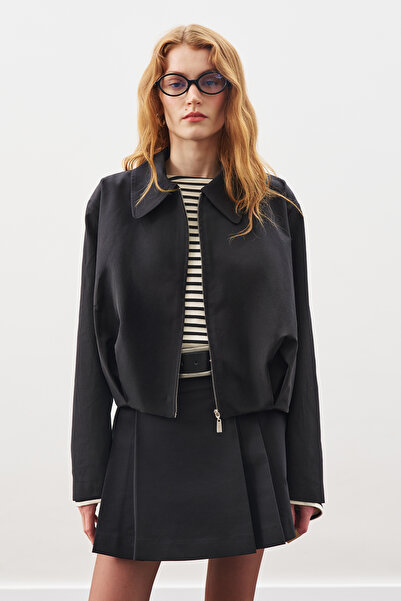 Manuka Anvelop Mini Skirt Black