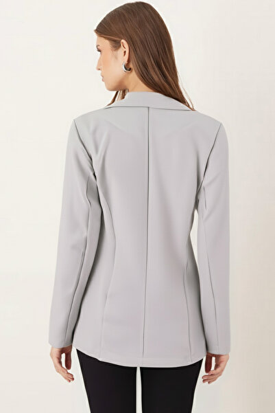 armonika Γυναικείο μπουφάν με κουμπιά μέντας ARM-20K001151