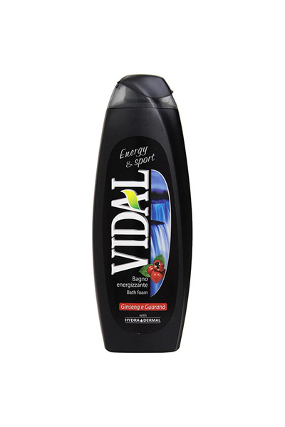 Vidal Bagno Energy Sport Ginseng 500ml
