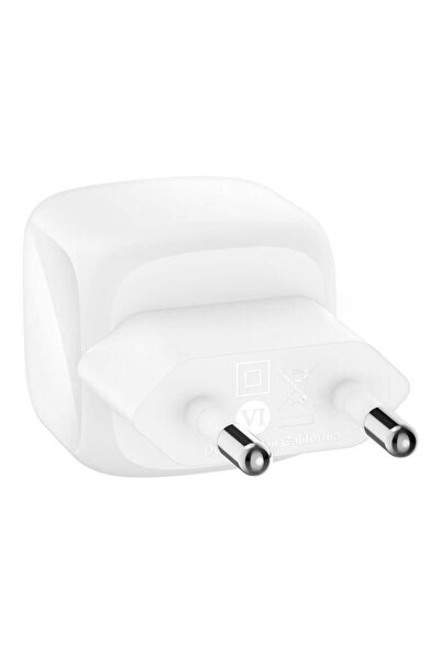 Belkin Boost Compact USB-C PD 3.1 30W Şarj Cihazı, Beyaz