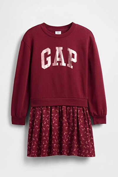 GAP V-Frch Logo Children's Dress