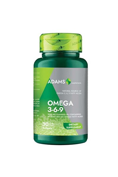 Adams Omega 3-6-9 Pack – 2×30 capsules –