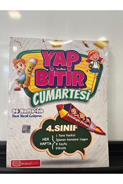 ilkokul1 4.SINIF YAP BİTİR CUMARTESİ 36 HAFTA LIK YENİ NESİL ÇALIŞMA YENİ MAA...