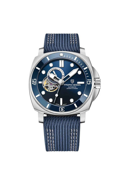 Pagani design Ceas automat bărbătesc PD-1736, mecanism japonez NH39, 43 mm, safir, curea NATO