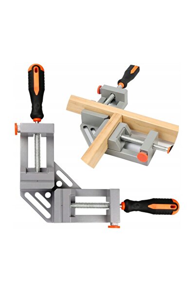Kraft Menghina dubla, clema unghiulara pentru tamplarie, 70 mm 90°,
