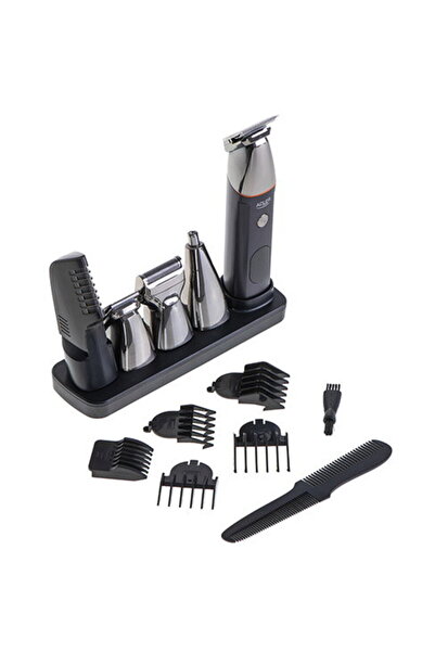 adler 5-in-1 Hair Care Set for Men Grey