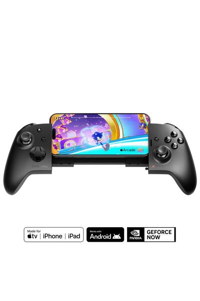 SteelSeries Nimbus Cloud PC, Android ve Apple Uyumlu Kablosuz Oyun Kumandası