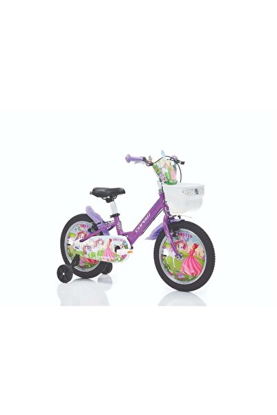 Corelli LOVELY KIZ ÇOCUK BİSİKLETİ V 16 JANT MOR BEYAZ