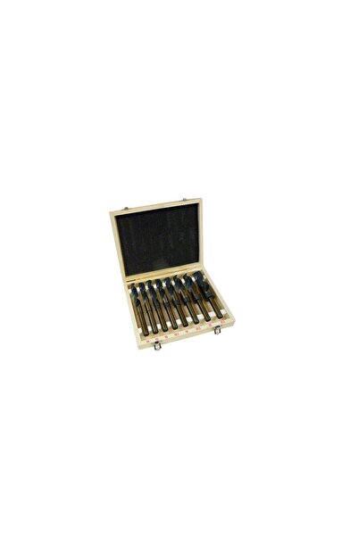 Silver Cobalt drill bit set, 8 pieces,