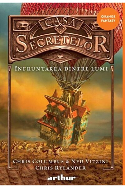 Editura Arthur Casa Secretelor vol. 3: Infruntarea dintre lumi. P
