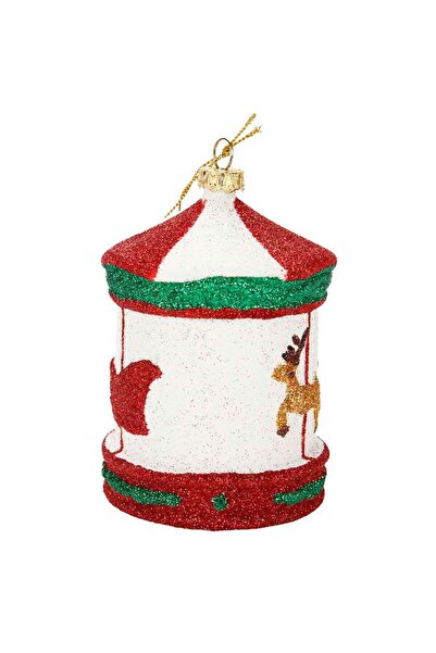 Sunman Christmas Carousel Tree Ornament