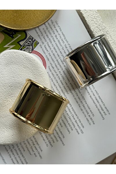 Rossetto Atelier مشبك تيف بين الذهبي