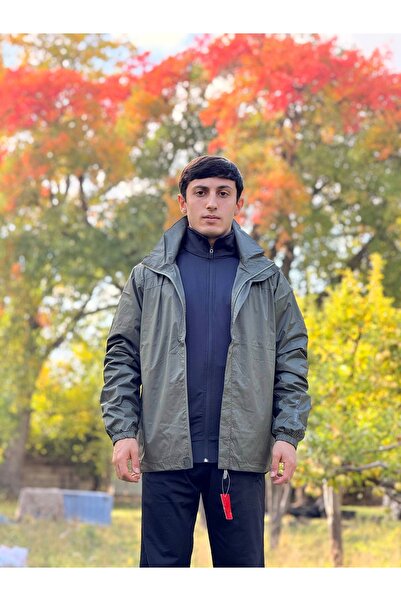 İSPİRİZ Unisex Αδιάβροχο Αδιάβροχο Παλτό