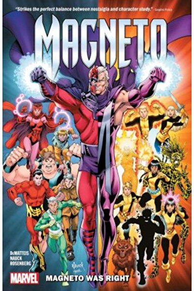 DC COMICS Magneto: Magneto Was Right