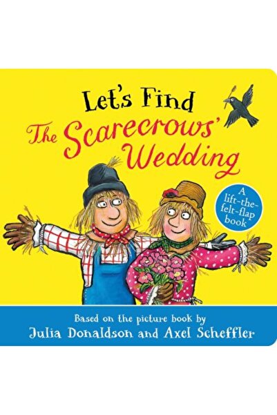 Alison Green Books Let's Find The Scarecrows' Wedding (board book)