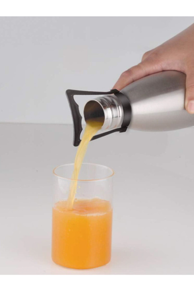 Borosil Vacuum Bolt Bottle Stainless Steel 1.8Ltr