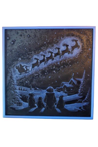 OEM Tablou printat 3D cu poveste de Iarna