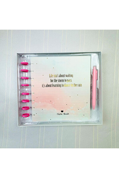 Dörtel Tedarik New Generation DIY Notebook Pen Set 1097-1