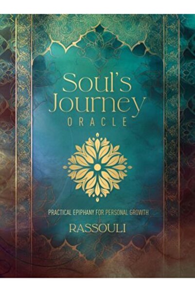 Blue Angel Soul's Journey Oracle: Practical Epiphany for Personal Growth Rassouli Deck