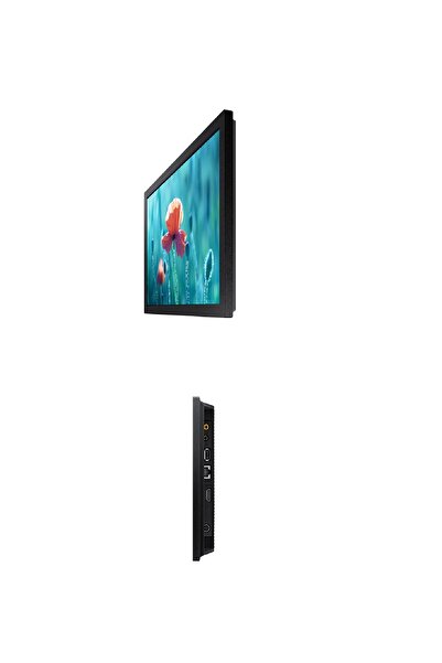Samsung Uyumlu QB13R-M 13" 30 MS 100 Hz LED Wi-Fi Full HD Nero Tizen 4.0 Ekran