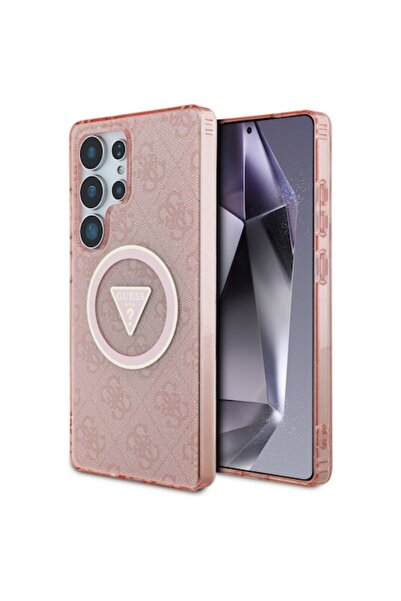 Modo Carcasă de înaltă protecție pentru Samsung Galaxy S25 Ultra, D65, plastic dur, roz pal