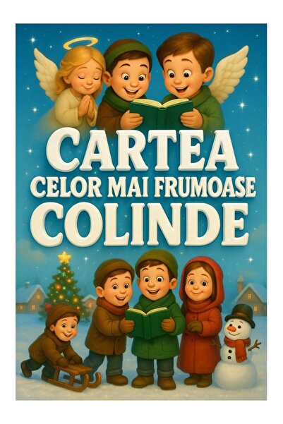 Editura Regis THE BOOK OF THE MOST BEAUTIFUL CAROLS