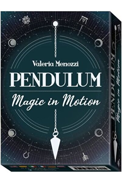 Lo Scarabeo Pendulum: Magic in Motion - includes Pendulum, Board & Instructions