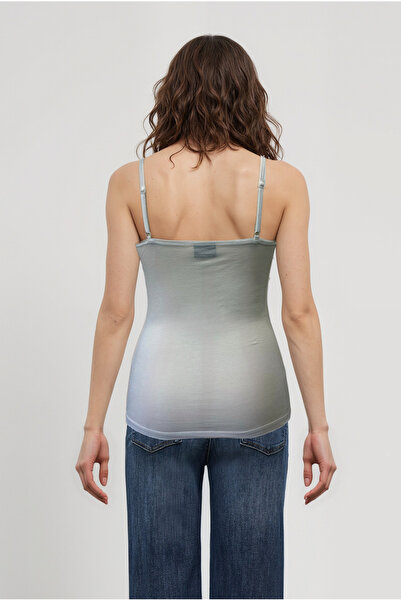 WESTMARK LONDON Snow White Round Neck Rope Strap Women's Top Harleen