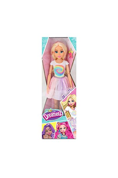 Funville Papusa cu parul blond DREAMEEZ Doll Fashion 71 cm