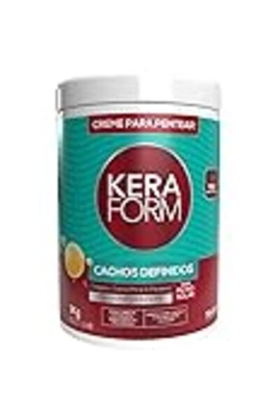 skafe كريم كيرا فورم لتحديد تجعيدات الشعر للشعر المجعد، 1 كجم