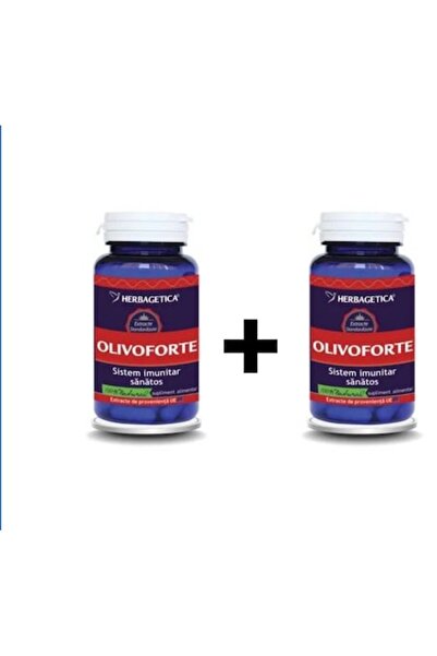 herbagetica Olivo Forte Herbagetica, Pack 60+60 capsules – Normal blood pressure & protection