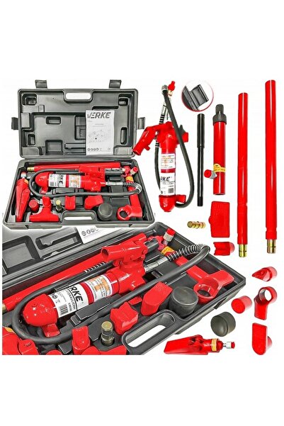 VERKE Hydraulic press for straightening sheet metal 4 tons, for tinsmithing works,