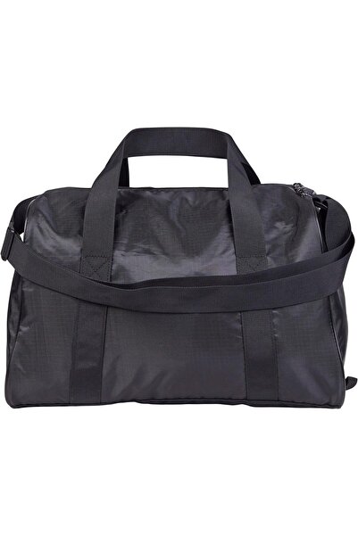 New Balance Small Duffel Bag Essentials Unisex for Gym and Travel, Black