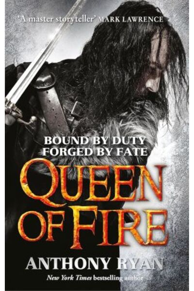 Orbit Umbra Corbului 3: Regina Focului - Anthony Ryan