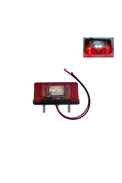 PARADOX SINCE 1992 Φωτισμός πινακίδας κυκλοφορίας LED, θέση 12V