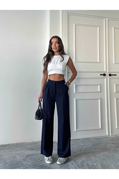 mydukkan.co My Palazzo Kumaş Pantolon