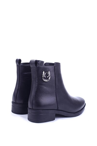 Castle Black 21895-1 Thermo Sole Genuine Leather Daily Women's Boots