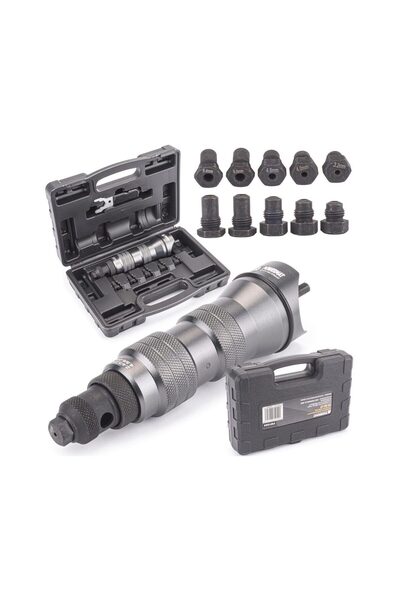 Powermat Set adaptor bormasina pentru nituire pop-nit, 6 piese,